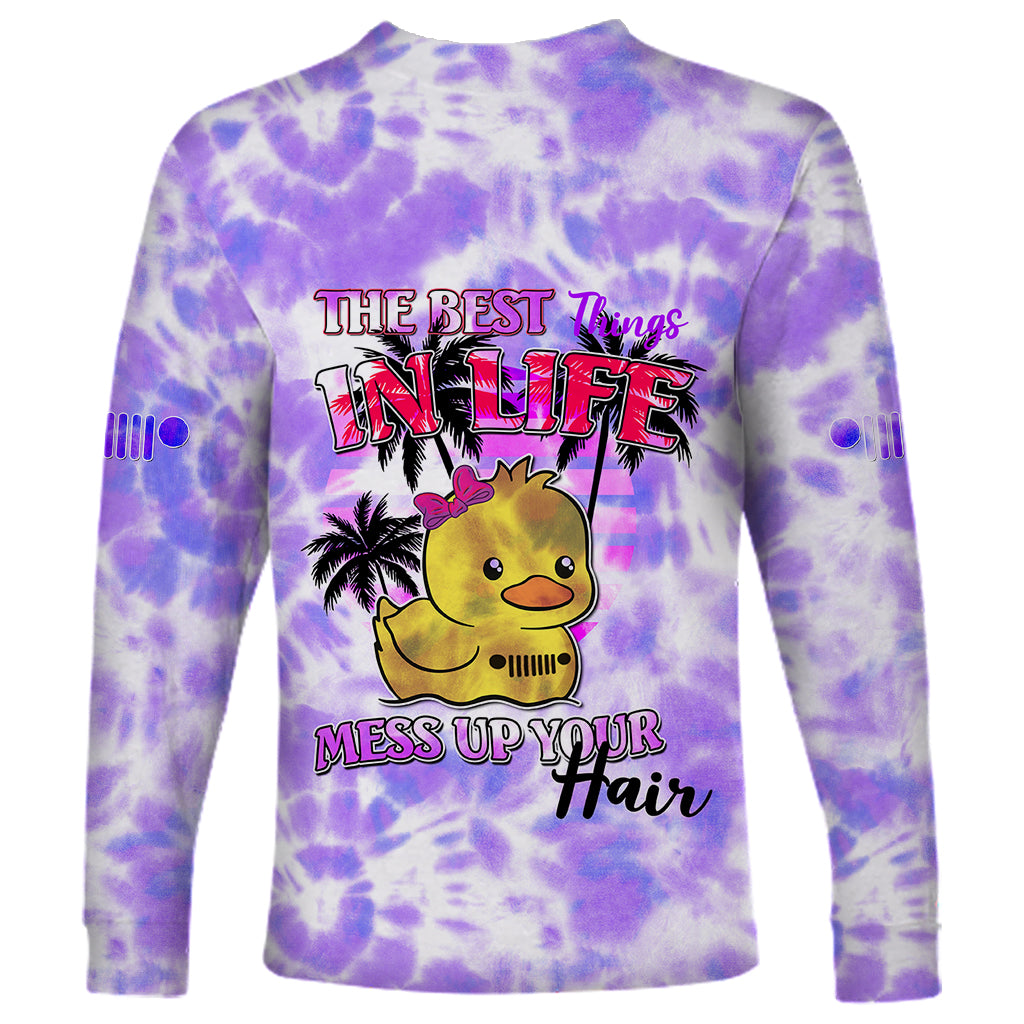 violet-jeep-tie-dye-long-sleeve-shirt-the-best-things-in-life-mess-up-your