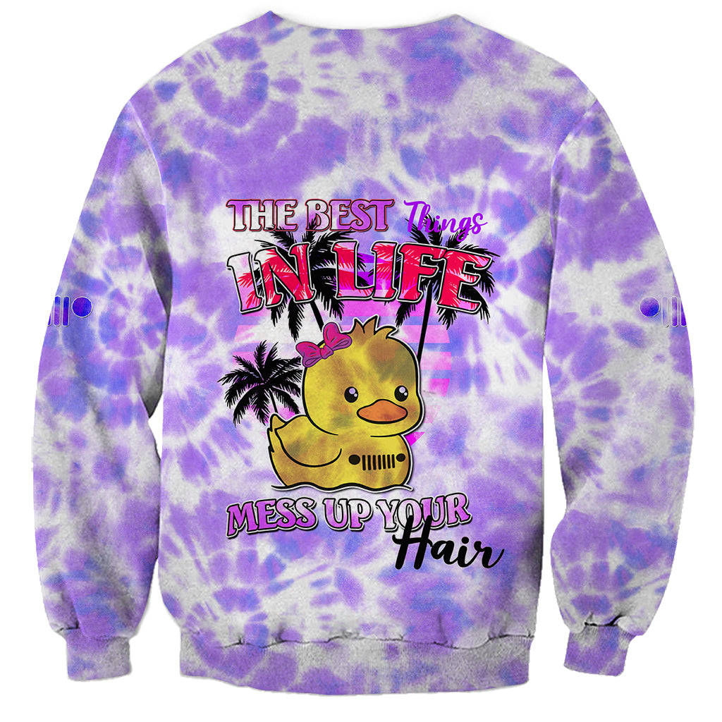 violet-jeep-tie-dye-sweatshirt-the-best-things-in-life-mess-up-your