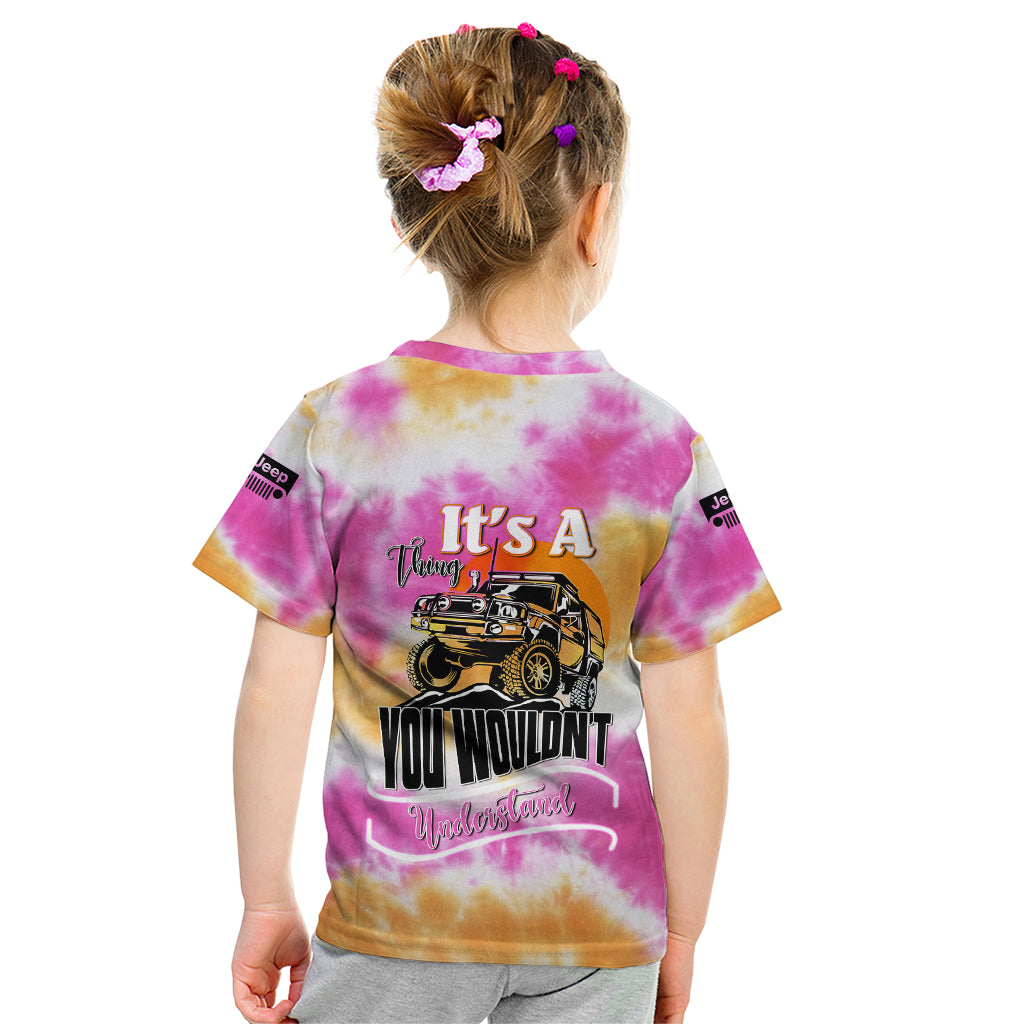 orange-jeep-tie-dye-kid-t-shirt-its-a-thing-you-wouldnt-understand