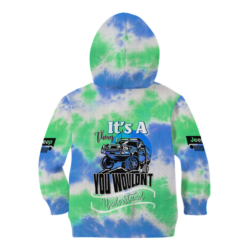 blue-jeep-tie-dye-kid-hoodie-its-a-thing-you-wouldnt-understand