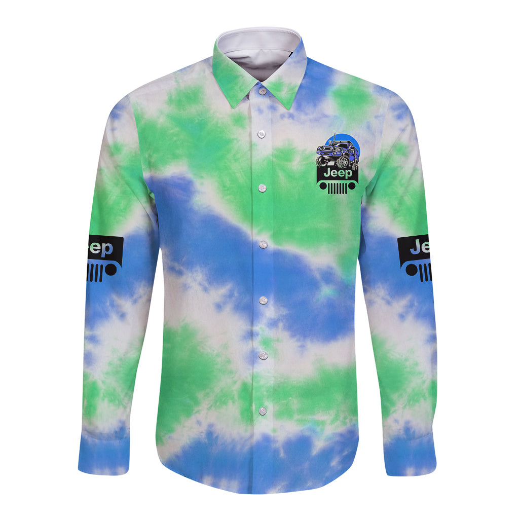 blue-jeep-tie-dye-long-sleeve-button-shirt-its-a-thing-you-wouldnt-understand