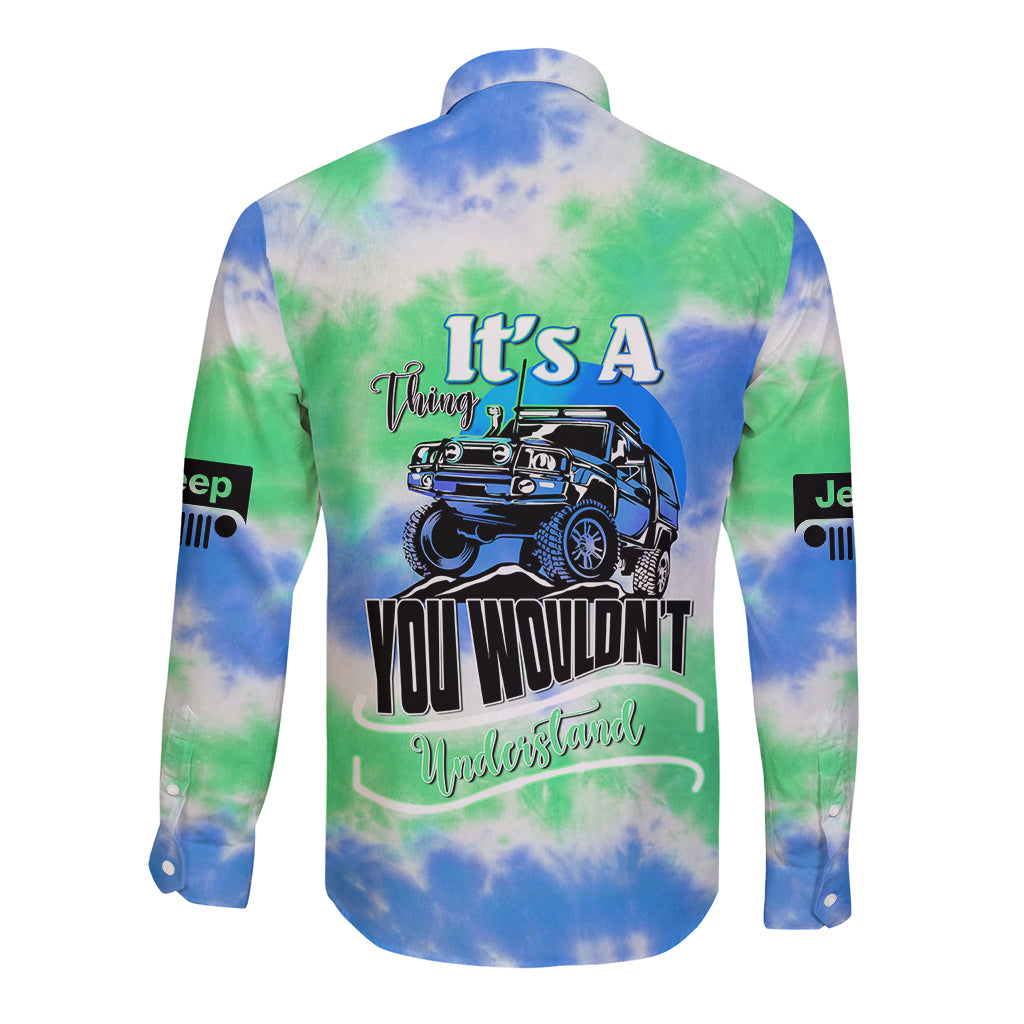 blue-jeep-tie-dye-long-sleeve-button-shirt-its-a-thing-you-wouldnt-understand