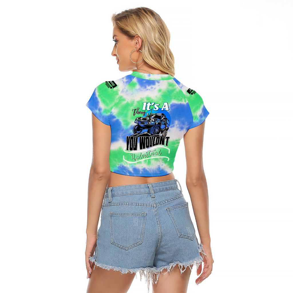 blue-jeep-tie-dye-raglan-cropped-t-shirt-its-a-thing-you-wouldnt-understand