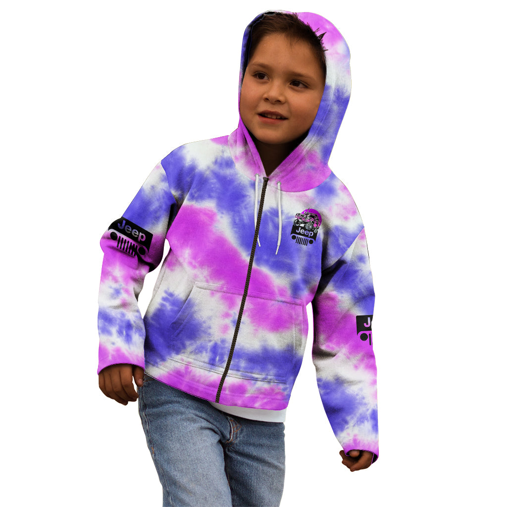 purple-jeep-tie-dye-kid-hoodie-its-a-thing-you-wouldnt-understand