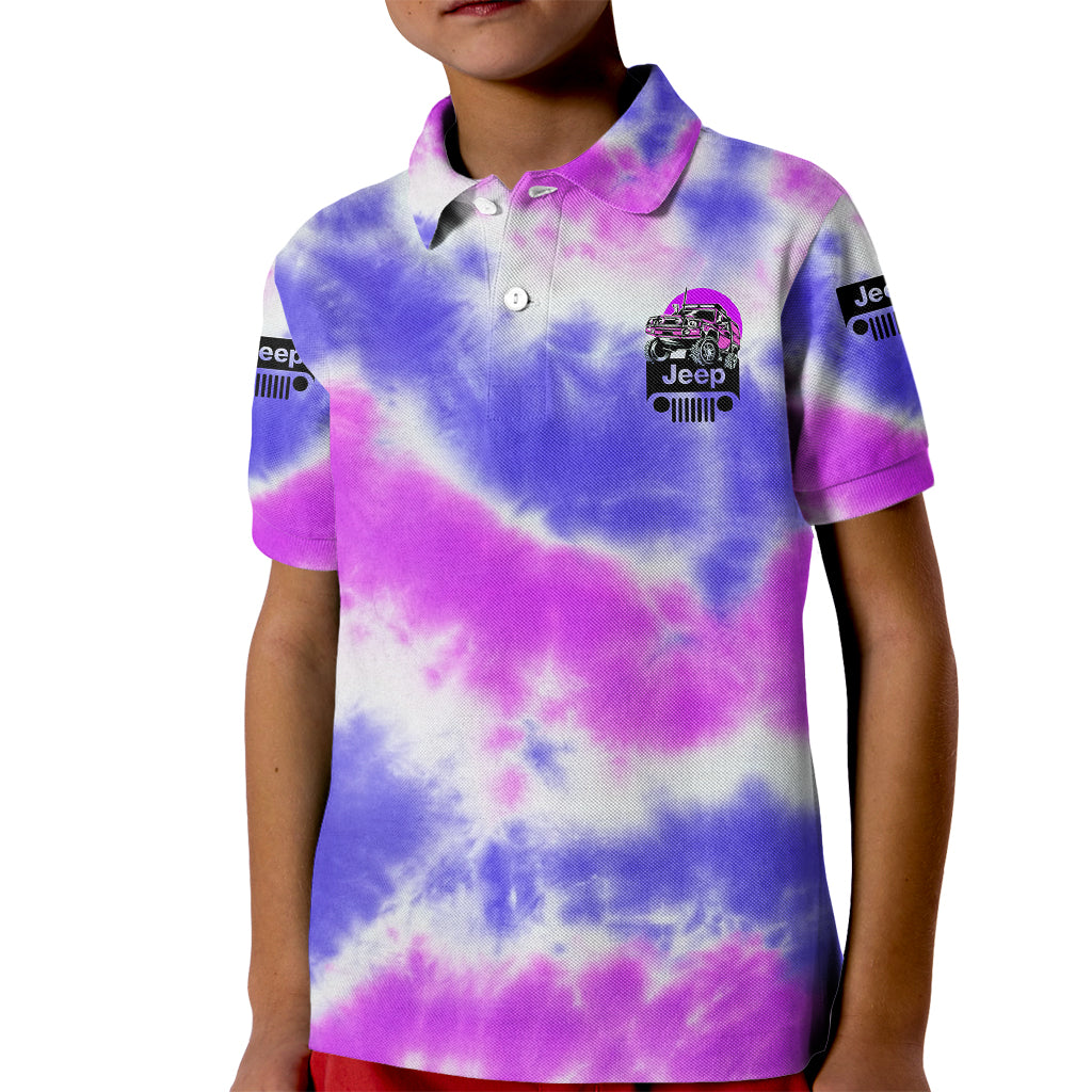 purple-jeep-tie-dye-kid-polo-shirt-its-a-thing-you-wouldnt-understand