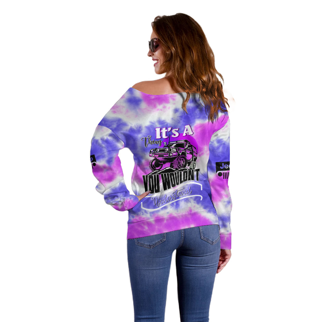 purple-jeep-tie-dye-off-shoulder-sweater-its-a-thing-you-wouldnt-understand