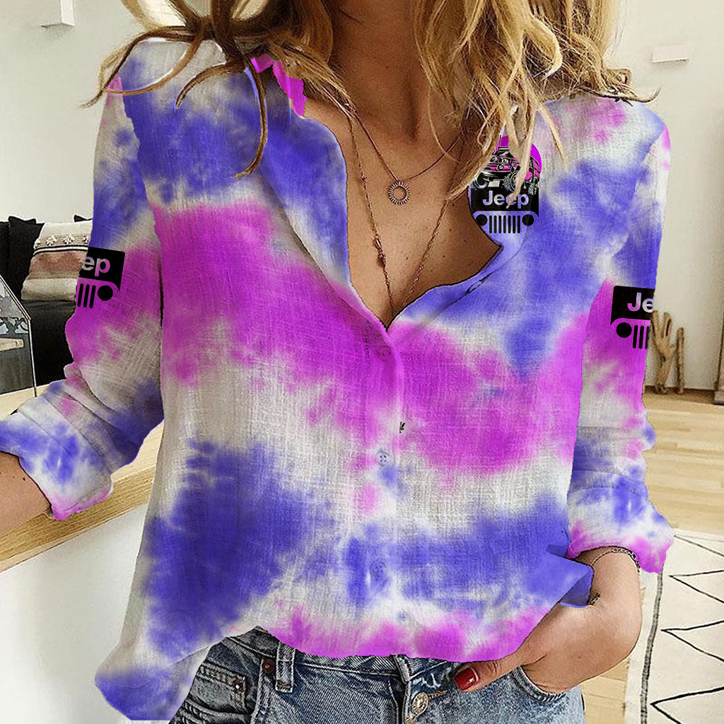 purple-jeep-tie-dye-women-casual-shirt-its-a-thing-you-wouldnt-understand