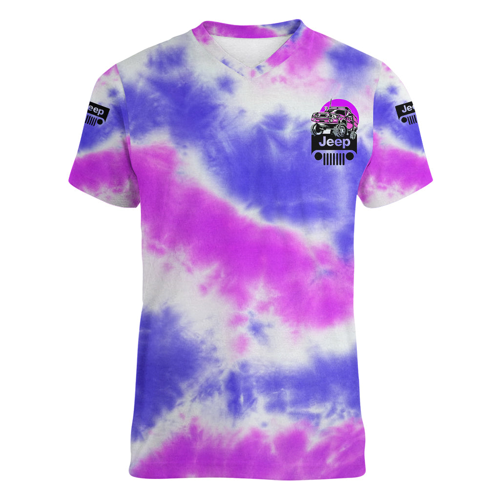 purple-jeep-tie-dye-women-v-neck-t-shirt-its-a-thing-you-wouldnt-understand