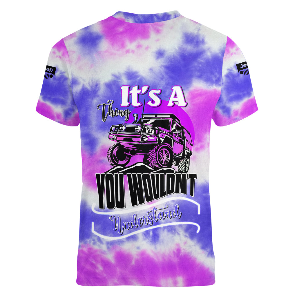 purple-jeep-tie-dye-women-v-neck-t-shirt-its-a-thing-you-wouldnt-understand