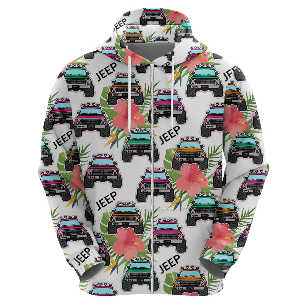 jeep-hawaii-hoodie-hibiscus-flower-mix-jeep