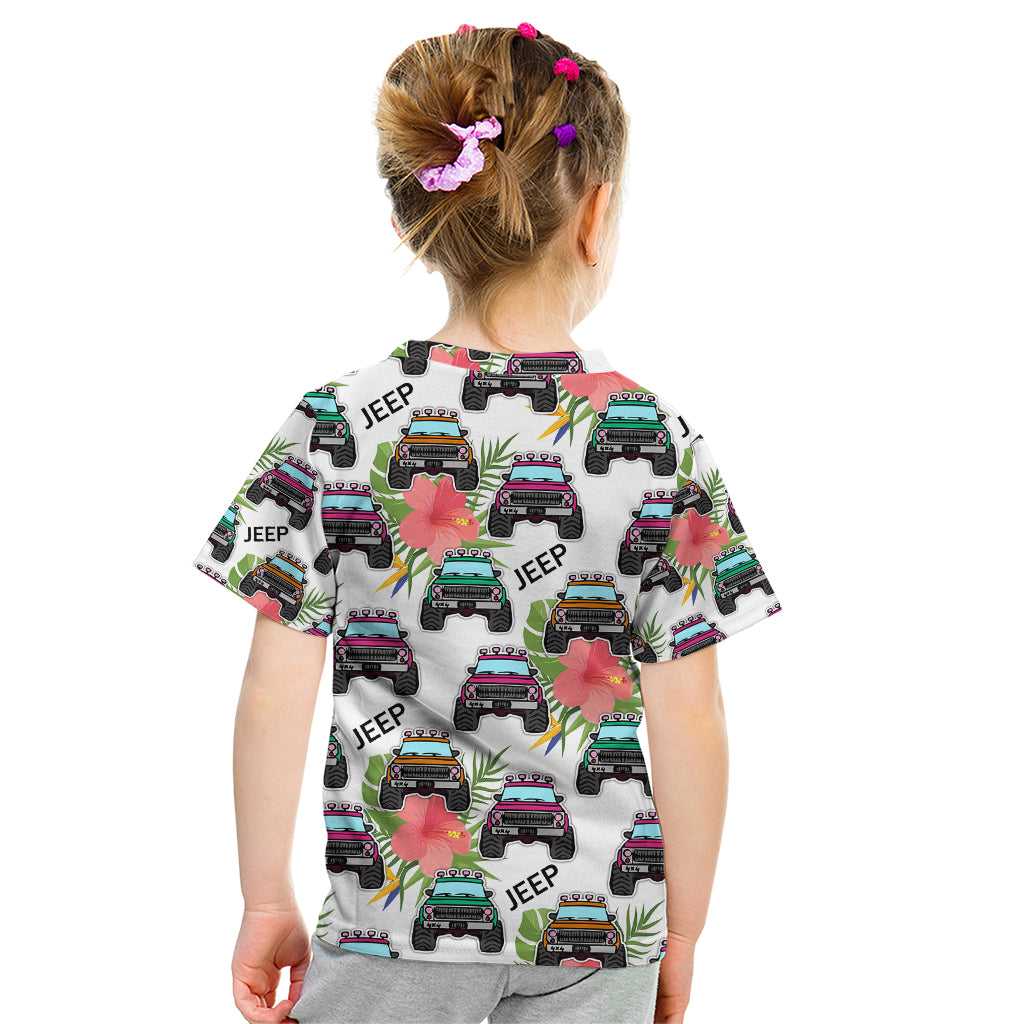 jeep-hawaii-kid-t-shirt-hibiscus-flower-mix-jeep