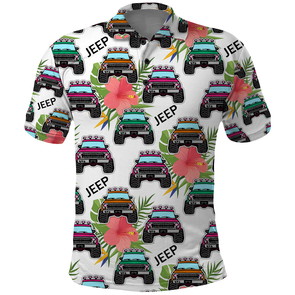 jeep-hawaii-polo-shirt-hibiscus-flower-mix-jeep