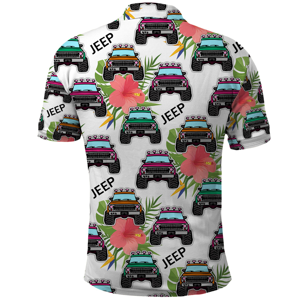 jeep-hawaii-polo-shirt-hibiscus-flower-mix-jeep