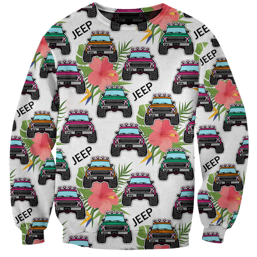 jeep-hawaii-sweatshirt-hibiscus-flower-mix-jeep