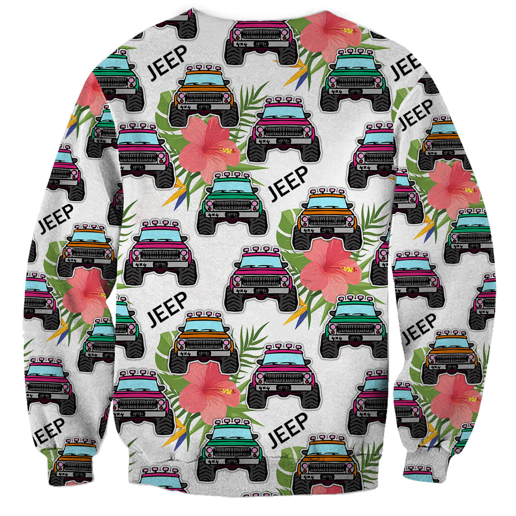 jeep-hawaii-sweatshirt-hibiscus-flower-mix-jeep