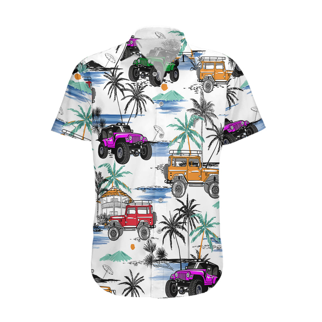 jeep-hawaii-hawaiian-shirt-coconut-tree-mix-jeep