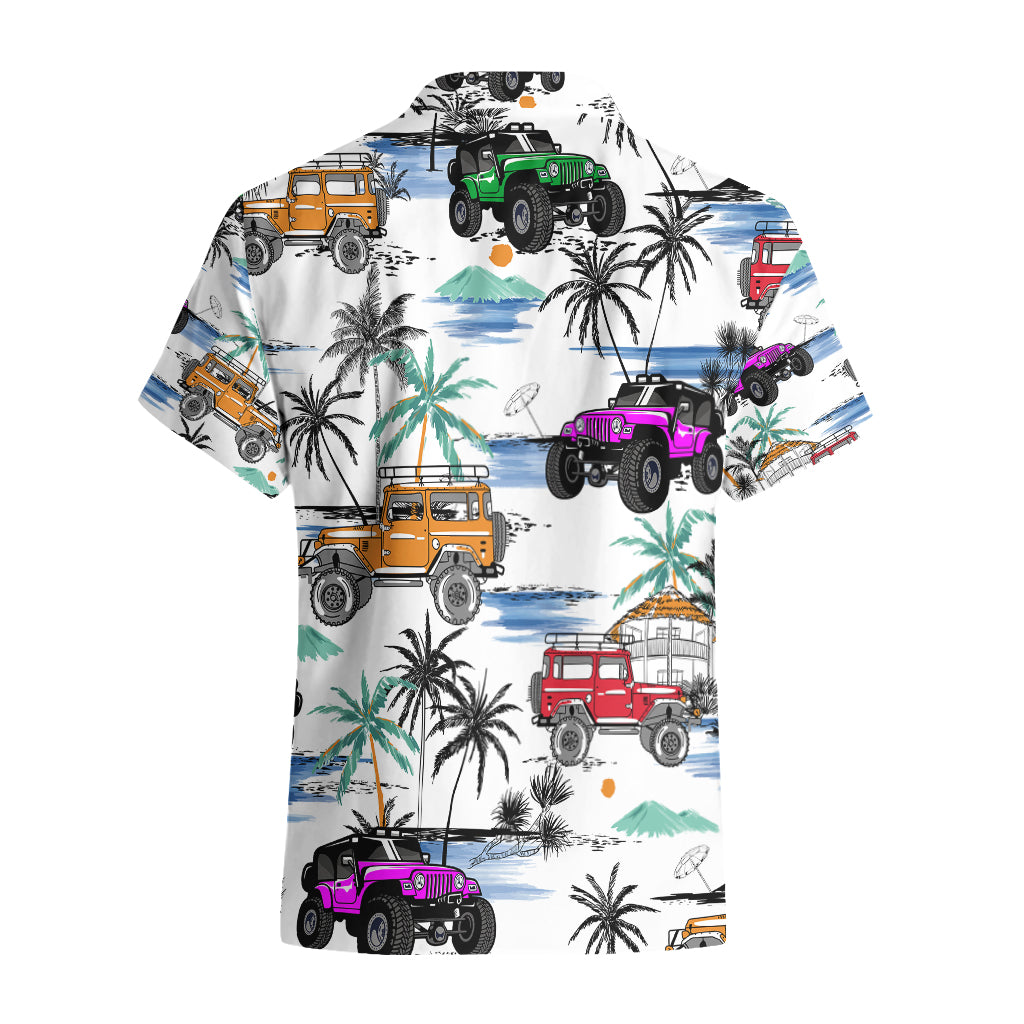 jeep-hawaii-hawaiian-shirt-coconut-tree-mix-jeep