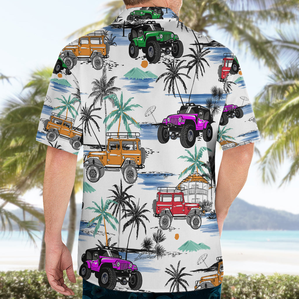 jeep-hawaii-hawaiian-shirt-coconut-tree-mix-jeep