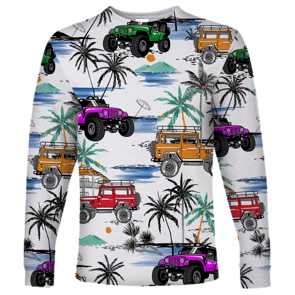 jeep-hawaii-long-sleeve-shirt-coconut-tree-mix-jeep