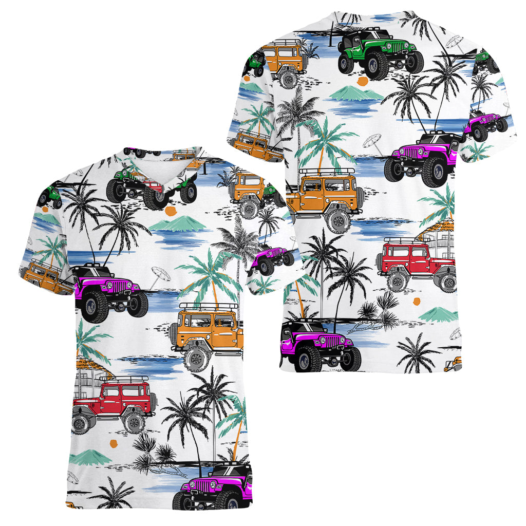 jeep-hawaii-women-v-neck-t-shirt-coconut-tree-mix-jeep