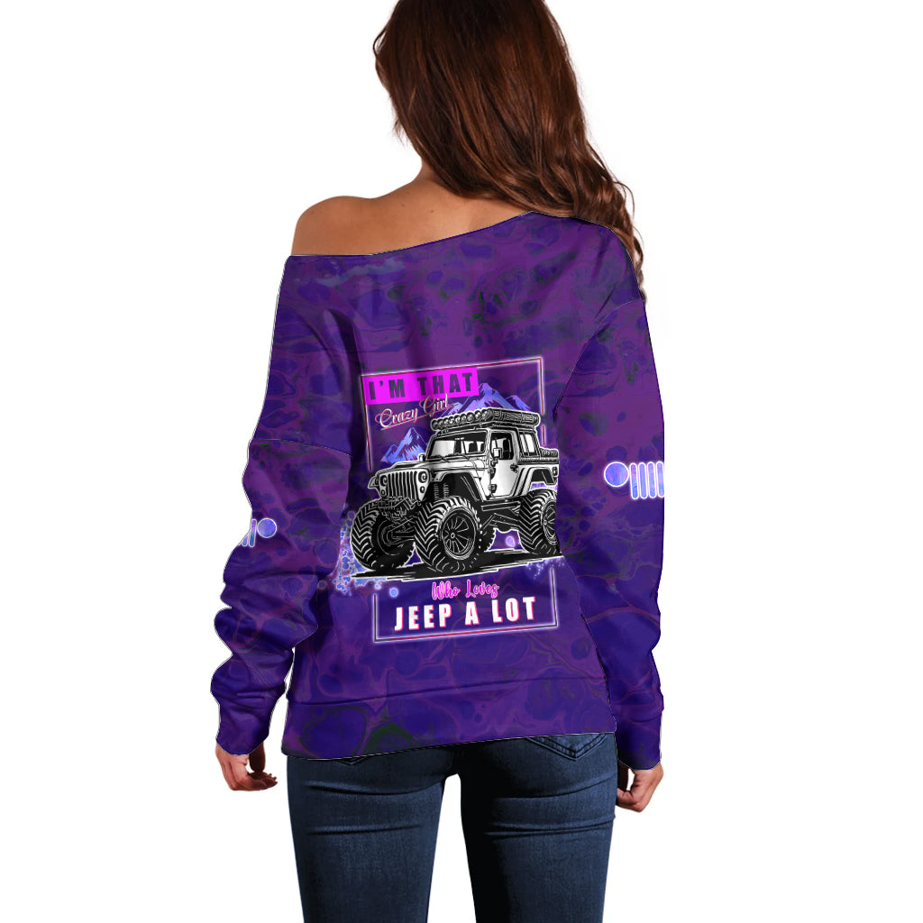 purple-jeep-off-shoulder-sweater-im-that-crazy-girl-who-loves-jeep-a-lot