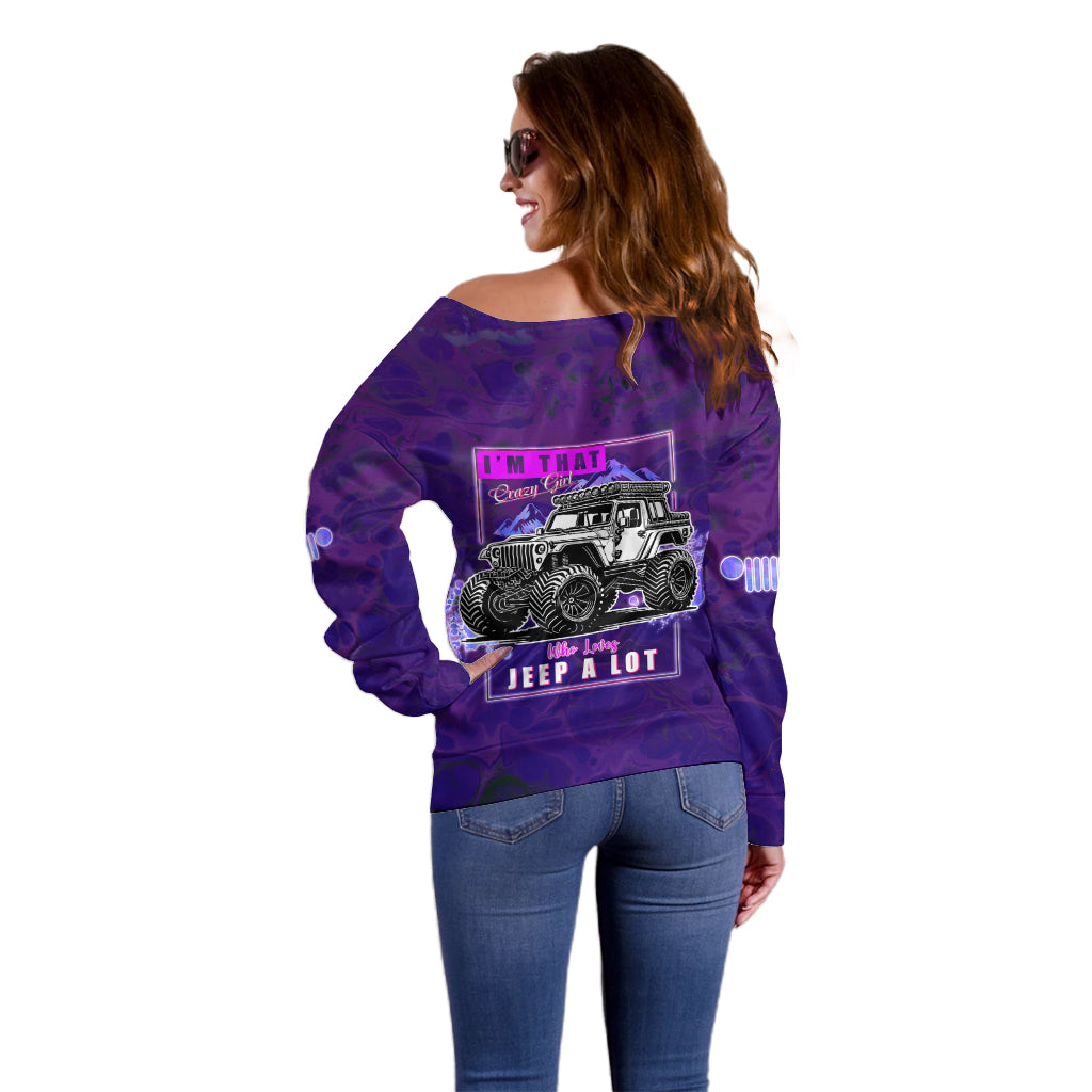 purple-jeep-off-shoulder-sweater-im-that-crazy-girl-who-loves-jeep-a-lot