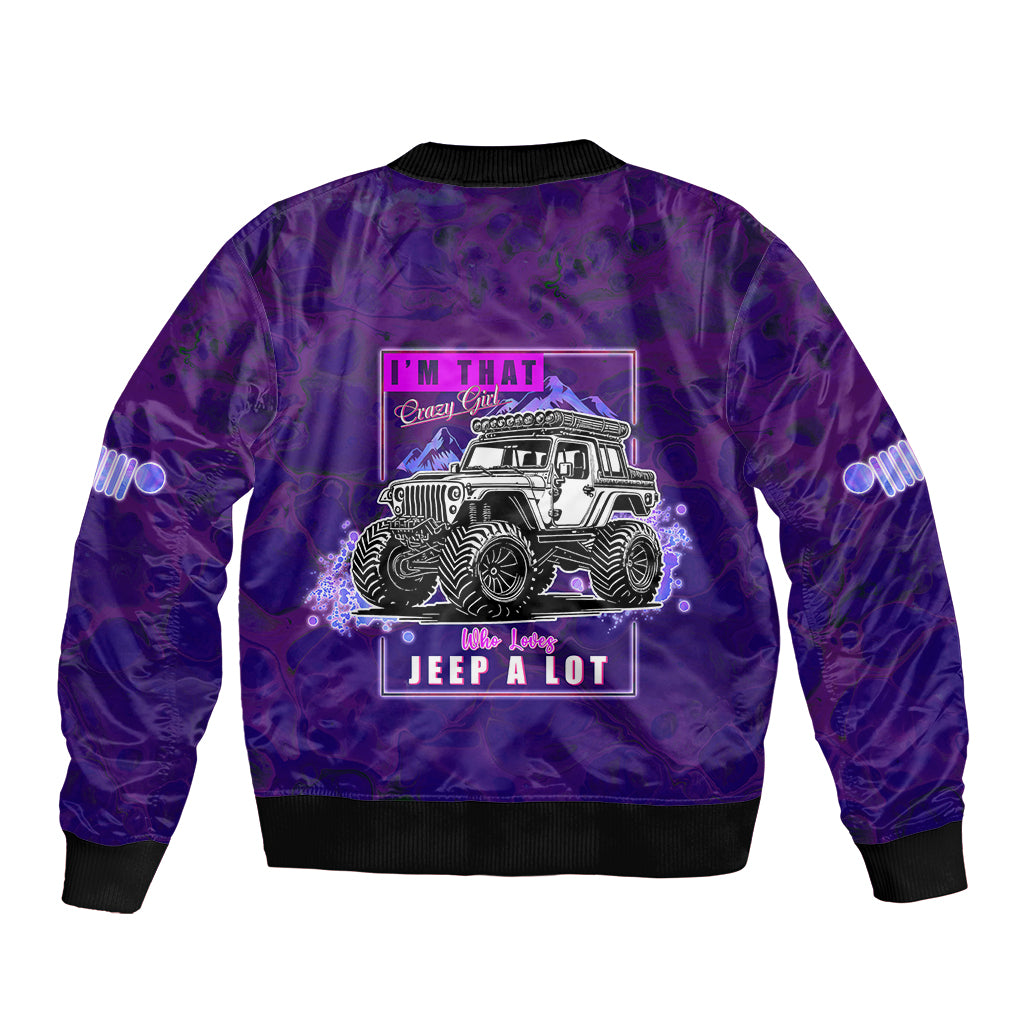 purple-jeep-sleeve-zip-bomber-jacket-im-that-crazy-girl-who-loves-jeep-a-lot