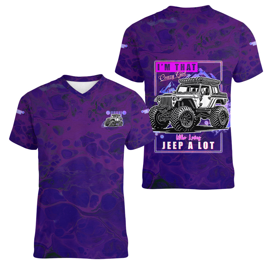 purple-jeep-women-v-neck-t-shirt-im-that-crazy-girl-who-loves-jeep-a-lot