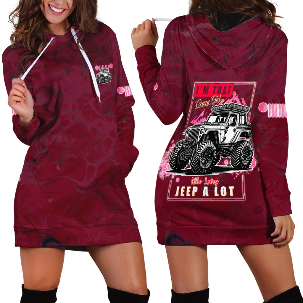 pink-jeep-hoodie-dress-im-that-crazy-girl-who-loves-jeep-a-lot