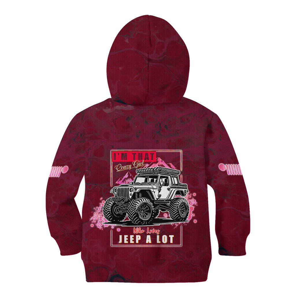 pink-jeep-kid-hoodie-im-that-crazy-girl-who-loves-jeep-a-lot