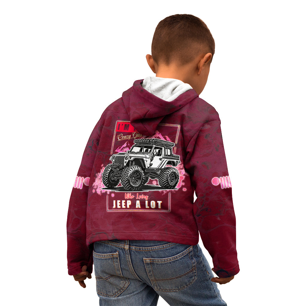 pink-jeep-kid-hoodie-im-that-crazy-girl-who-loves-jeep-a-lot