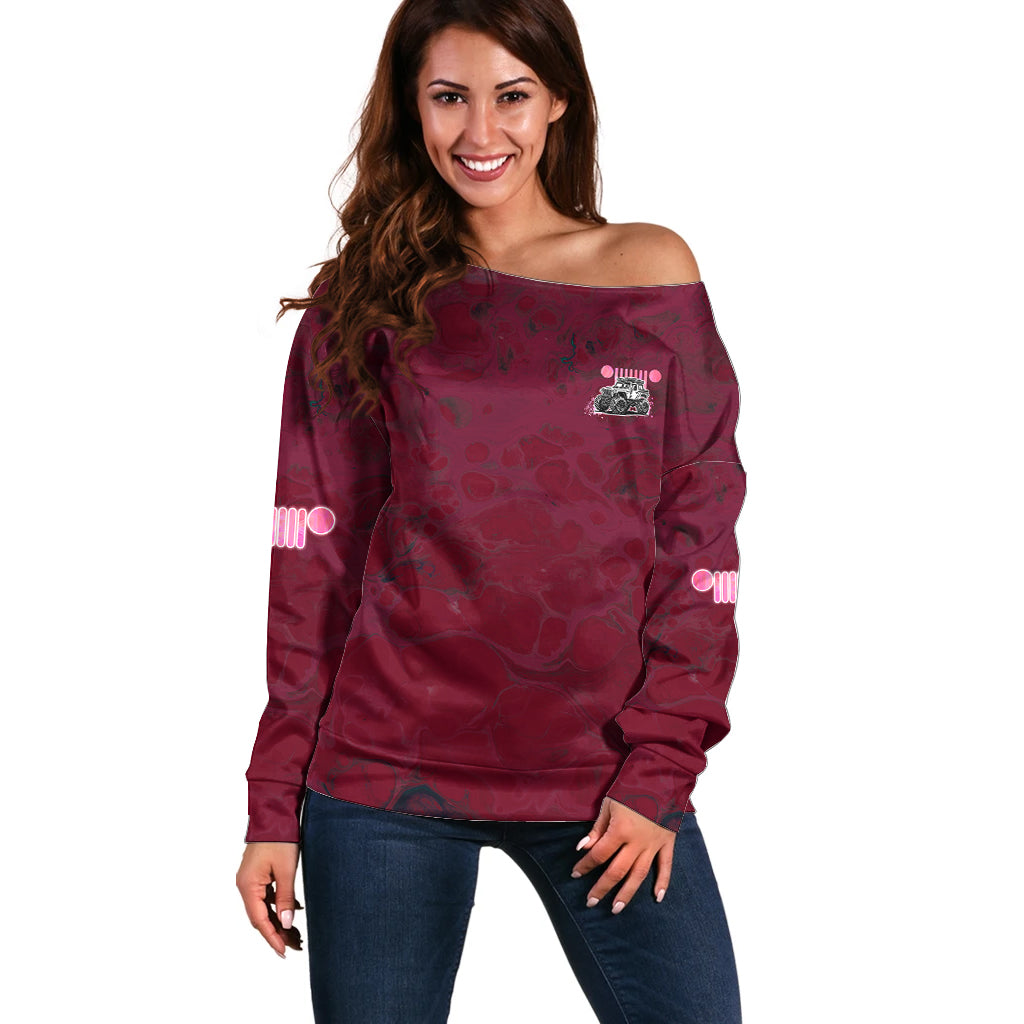 pink-jeep-off-shoulder-sweater-im-that-crazy-girl-who-loves-jeep-a-lot