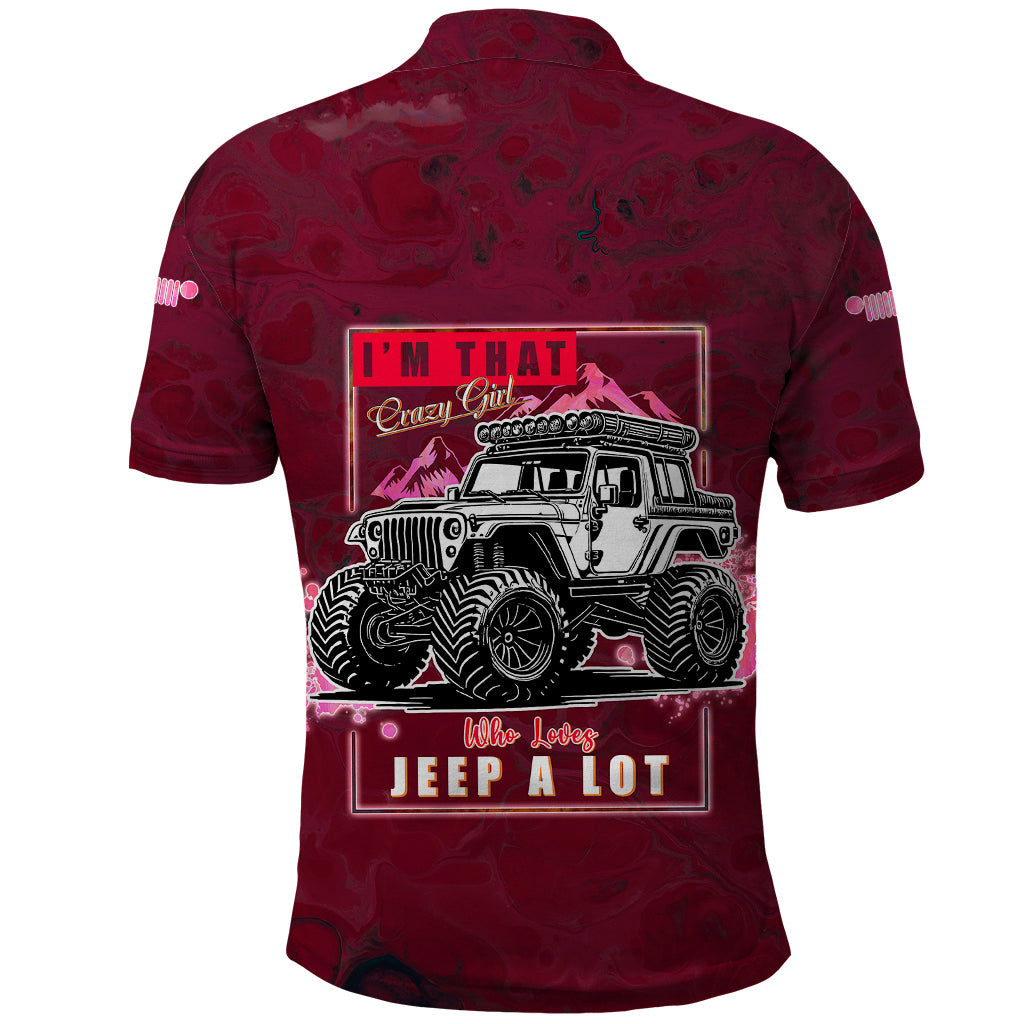 pink-jeep-polo-shirt-im-that-crazy-girl-who-loves-jeep-a-lot