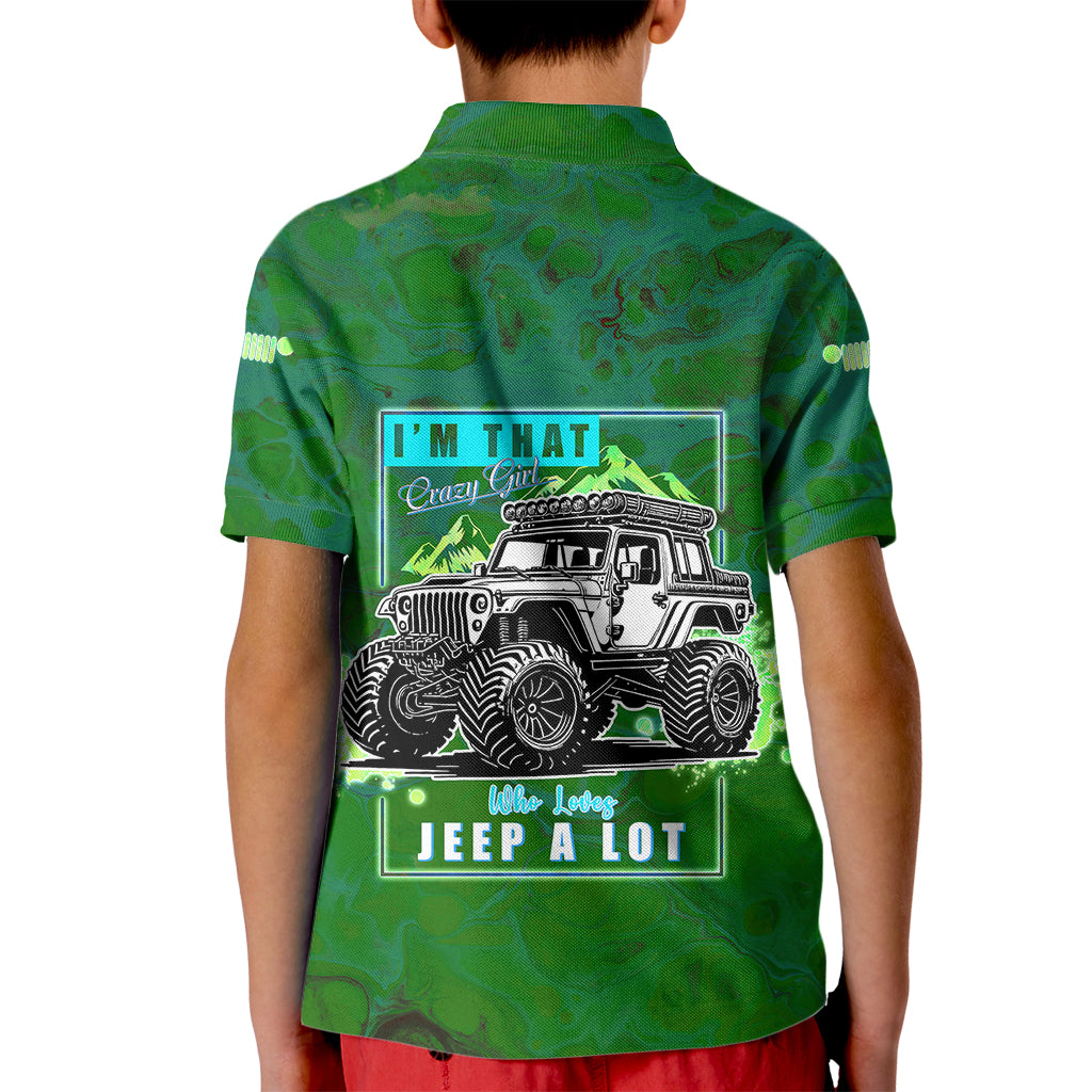 green-jeep-kid-polo-shirt-im-that-crazy-girl-who-loves-jeep-a-lot