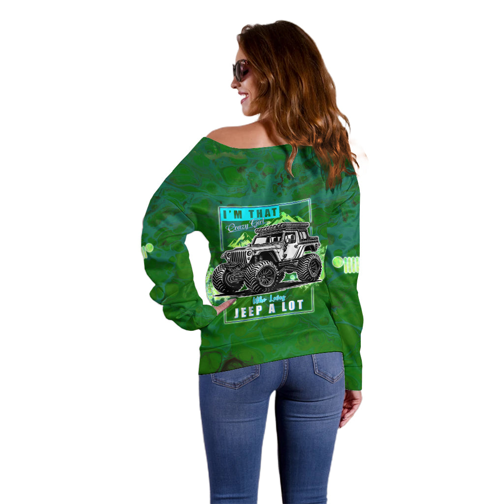 green-jeep-off-shoulder-sweater-im-that-crazy-girl-who-loves-jeep-a-lot