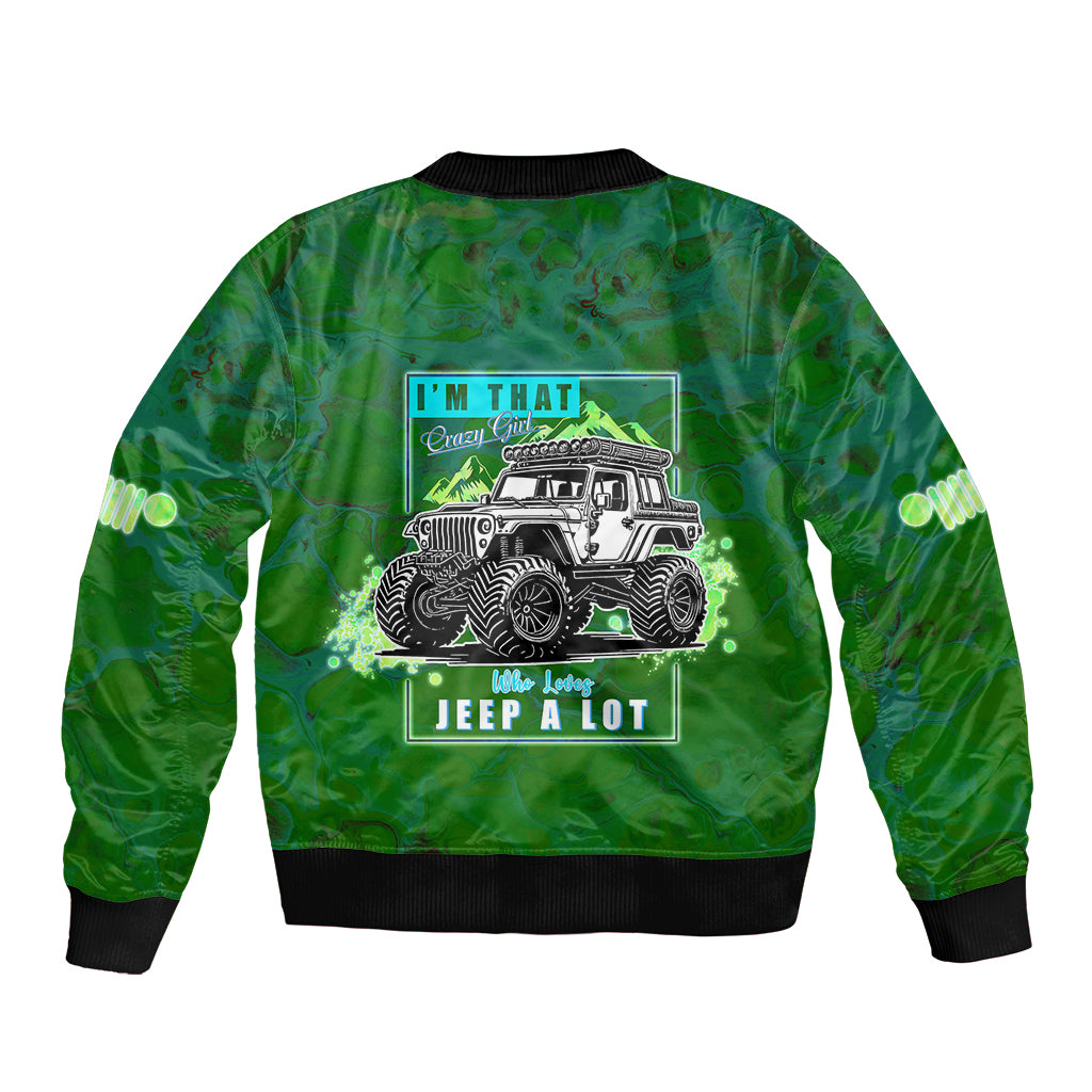 green-jeep-sleeve-zip-bomber-jacket-im-that-crazy-girl-who-loves-jeep-a-lot