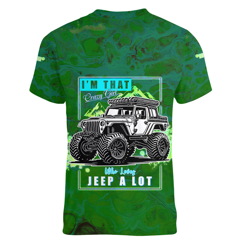 green-jeep-women-v-neck-t-shirt-im-that-crazy-girl-who-loves-jeep-a-lot