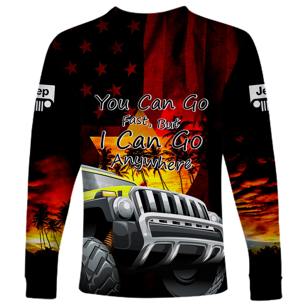 red-jeep-long-sleeve-shirt-you-can-go-fast-but-i-can-go-anywhere