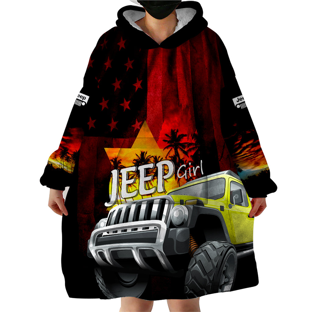 red-jeep-wearable-blanket-hoodie-you-can-go-fast-but-i-can-go-anywhere