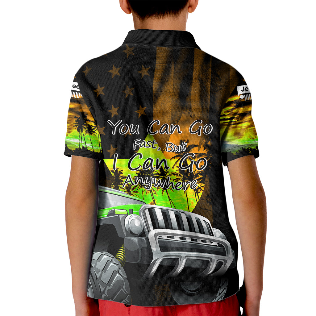 orange-jeep-kid-polo-shirt-you-can-go-fast-but-i-can-go-anywhere