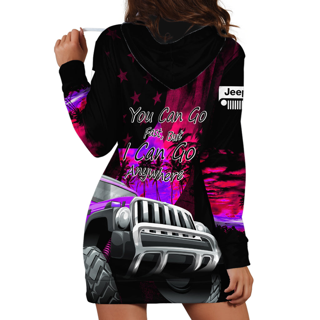 pink-jeep-hoodie-dress-you-can-go-fast-but-i-can-go-anywhere