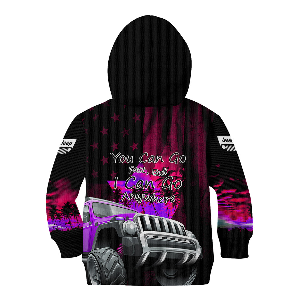 pink-jeep-kid-hoodie-you-can-go-fast-but-i-can-go-anywhere