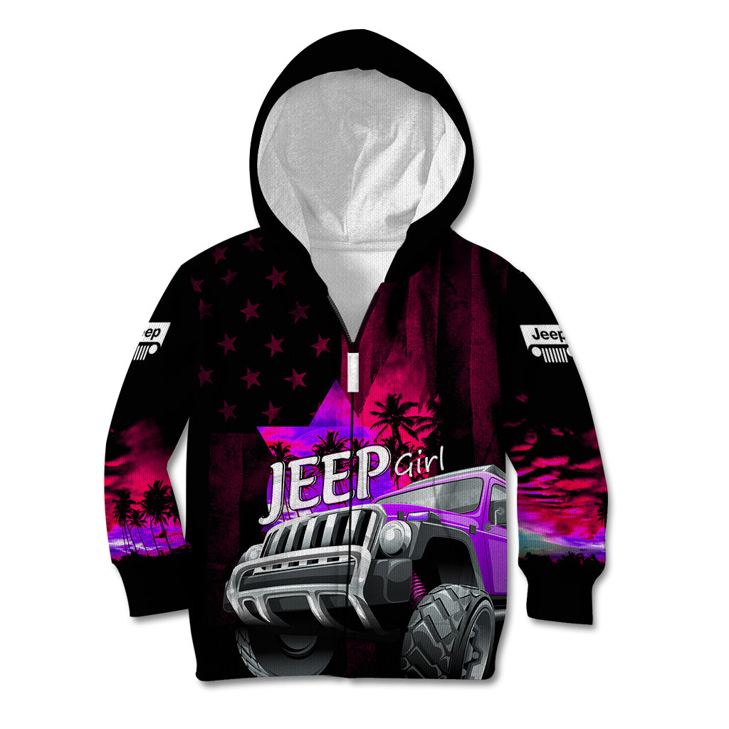 pink-jeep-kid-hoodie-you-can-go-fast-but-i-can-go-anywhere