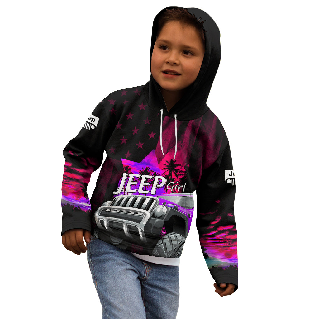 pink-jeep-kid-hoodie-you-can-go-fast-but-i-can-go-anywhere