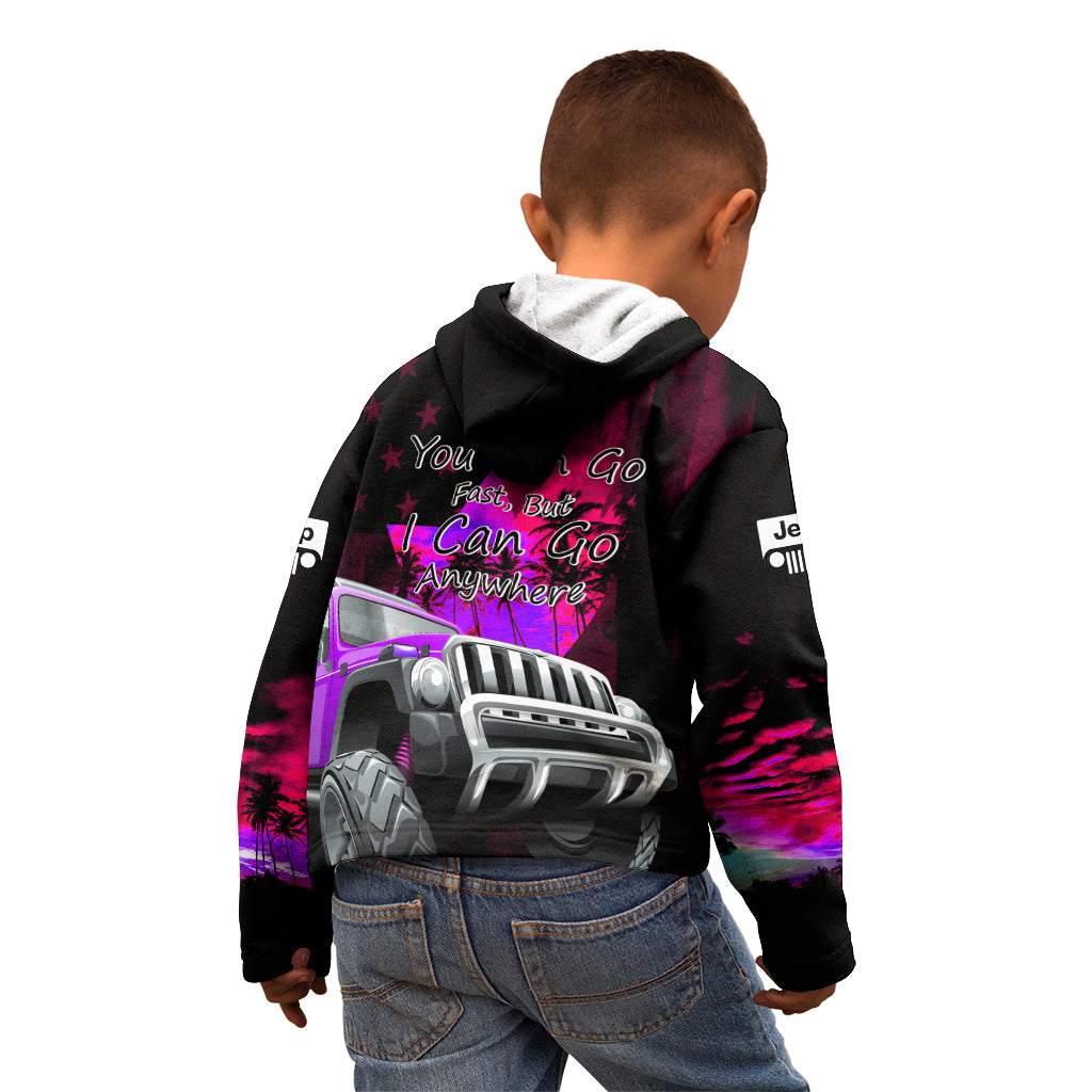 pink-jeep-kid-hoodie-you-can-go-fast-but-i-can-go-anywhere