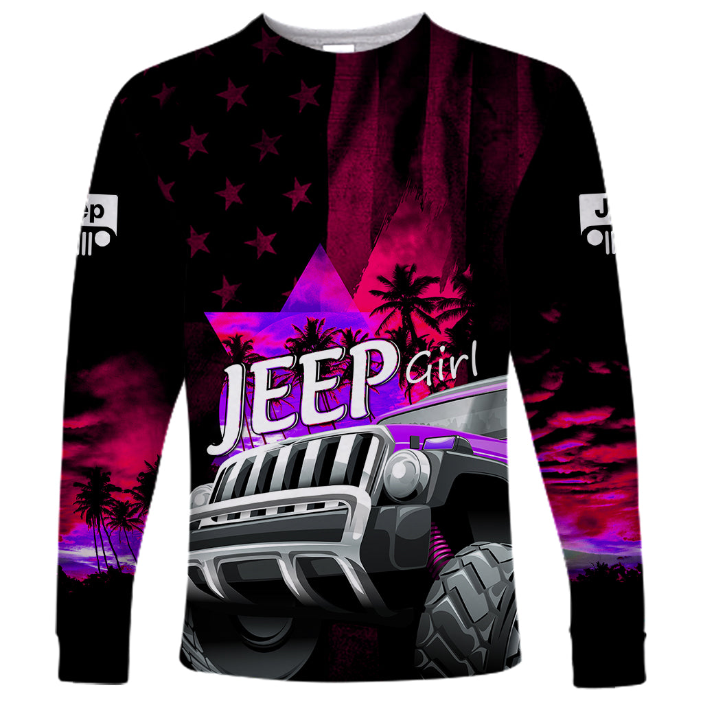 pink-jeep-long-sleeve-shirt-you-can-go-fast-but-i-can-go-anywhere