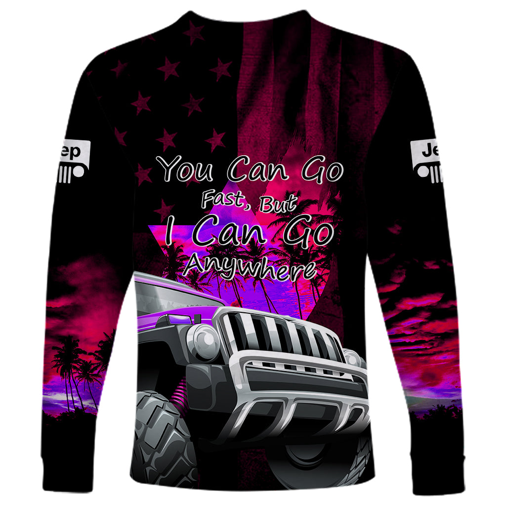 pink-jeep-long-sleeve-shirt-you-can-go-fast-but-i-can-go-anywhere