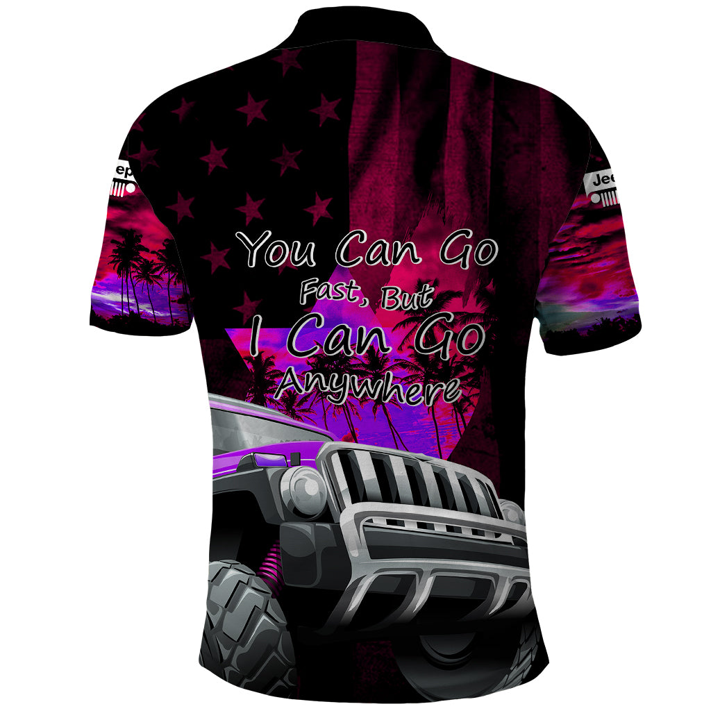 pink-jeep-polo-shirt-you-can-go-fast-but-i-can-go-anywhere