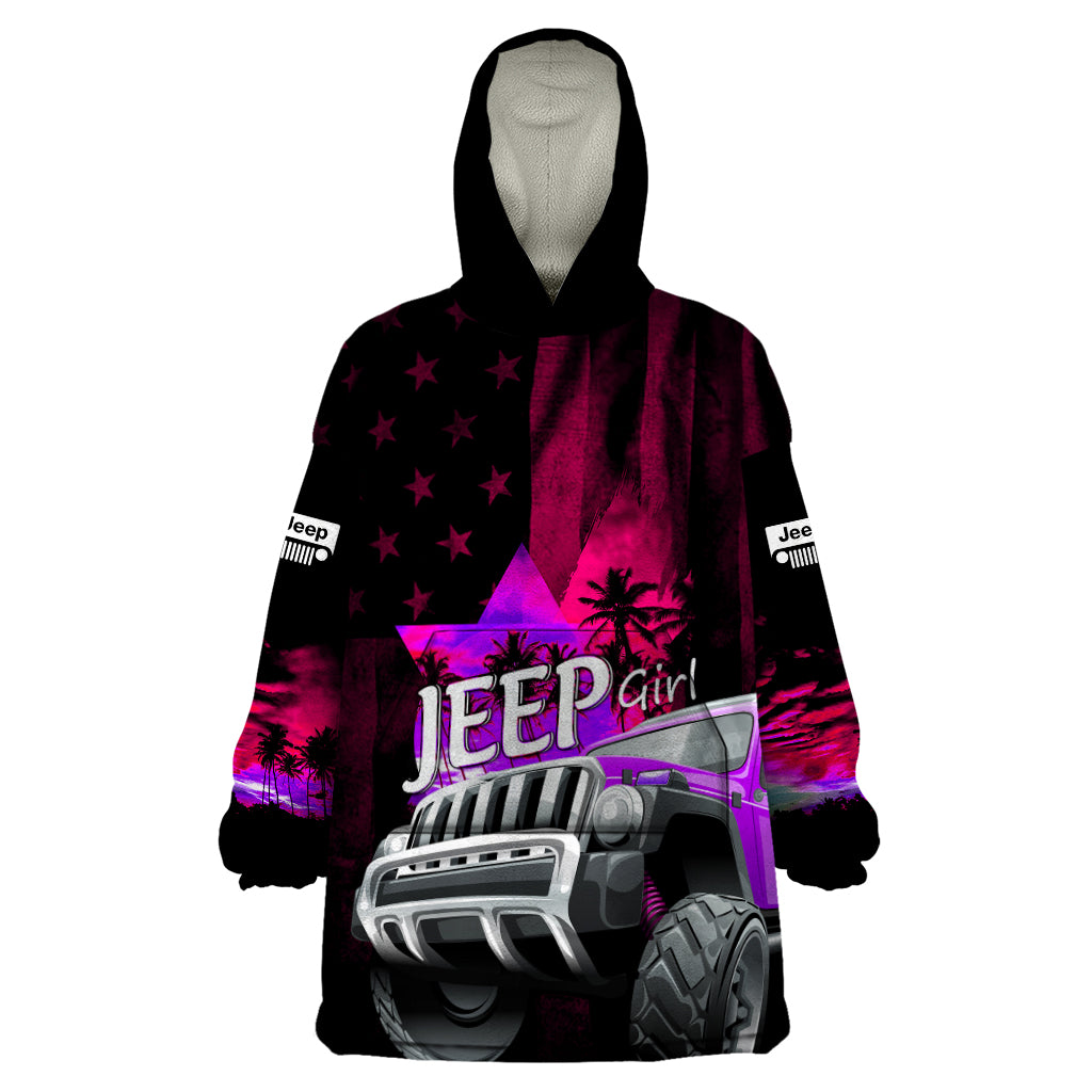 pink-jeep-wearable-blanket-hoodie-you-can-go-fast-but-i-can-go-anywhere