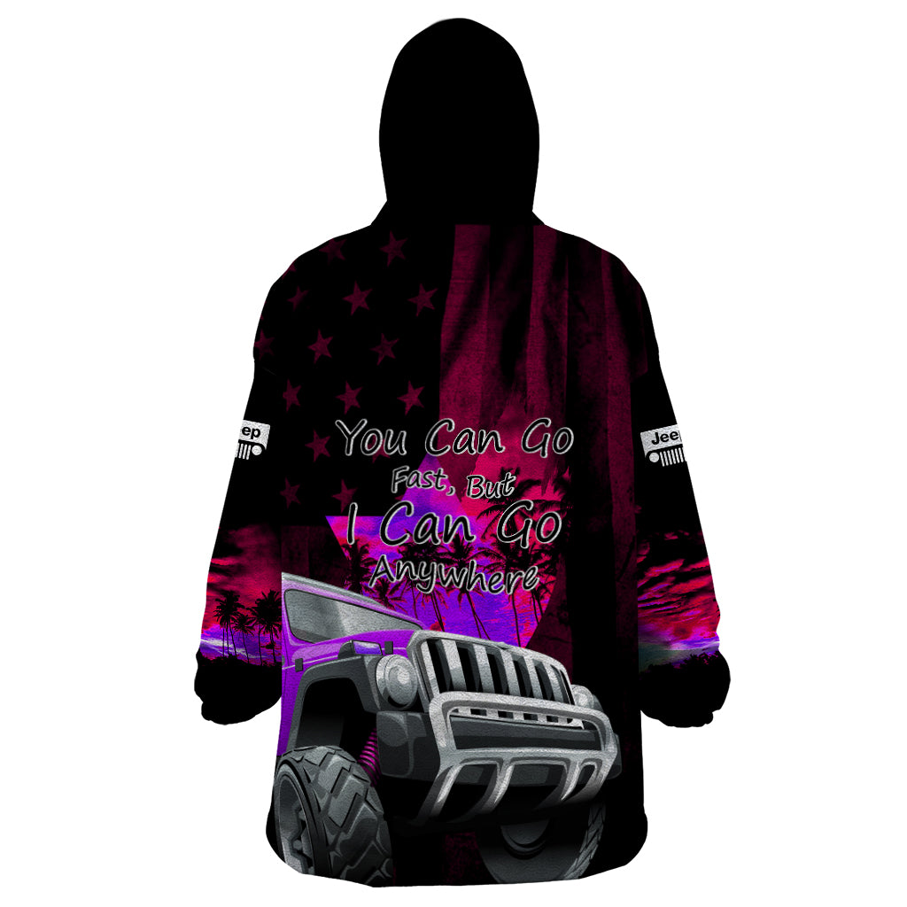 pink-jeep-wearable-blanket-hoodie-you-can-go-fast-but-i-can-go-anywhere